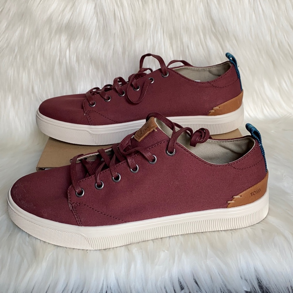 Toms menโs truly lite low canvas size 9